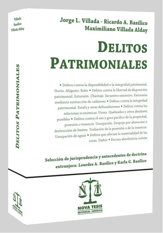 Delitos patrimoniales